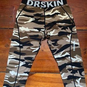 Camo color Workout pants/tights
